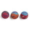 Ethical Pet Products Burlap Cat Balls - 2089, 3PK 524098